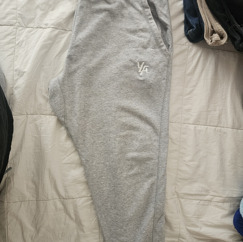 YoungLA Gray Sweatpants